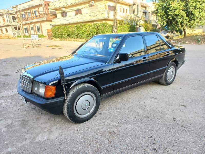 Mercedes C Class Model 1988 0