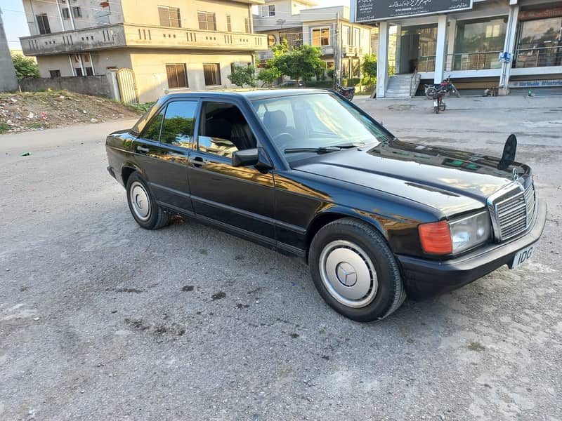 Mercedes C Class Model 1988 1