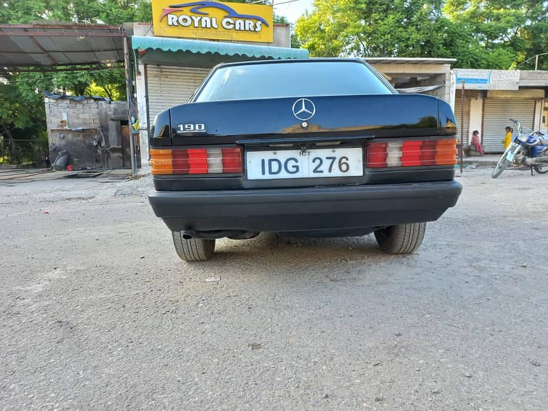 Mercedes C Class Model 1988 2