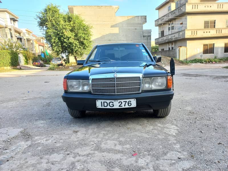 Mercedes C Class Model 1988 3