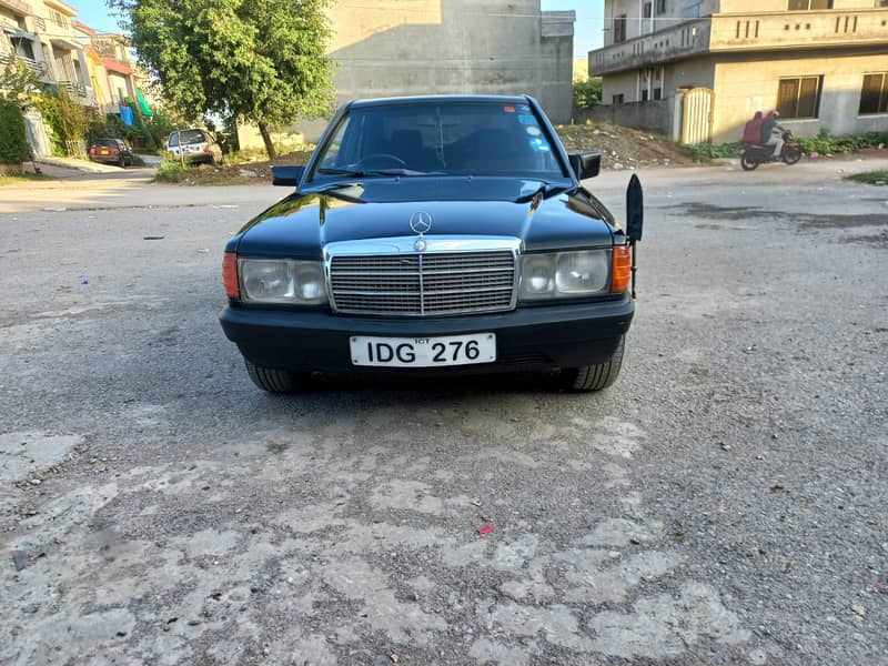 Mercedes C Class Model 1988 7