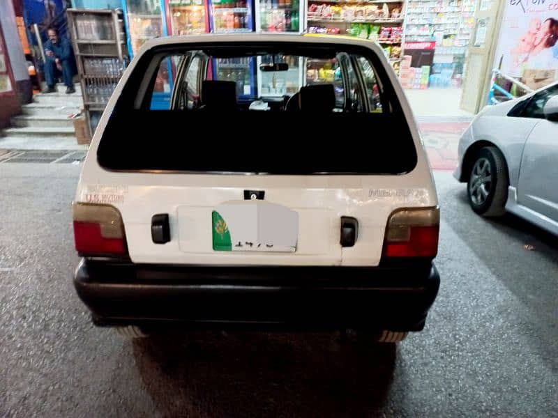 Suzuki Mehran VXR 2009 8