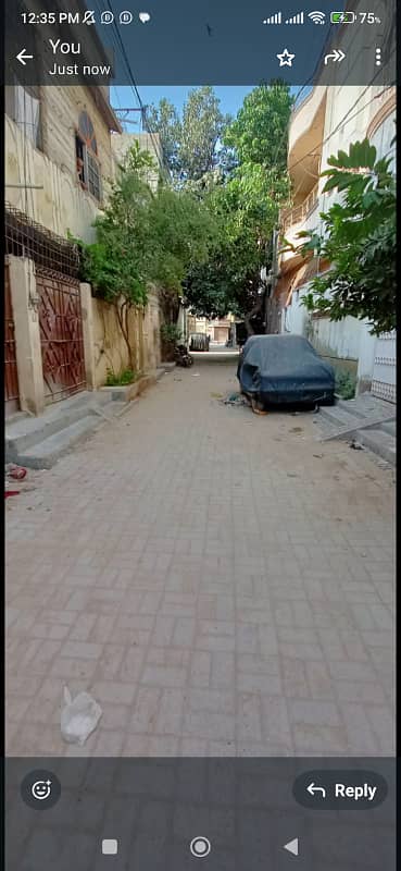 SECTOR 5-A/3 GROUND PLUS ONE HOUSE NORTH KARACHI 1