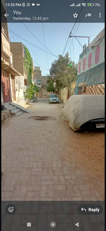 SECTOR 5-A/3 GROUND PLUS ONE HOUSE NORTH KARACHI 4