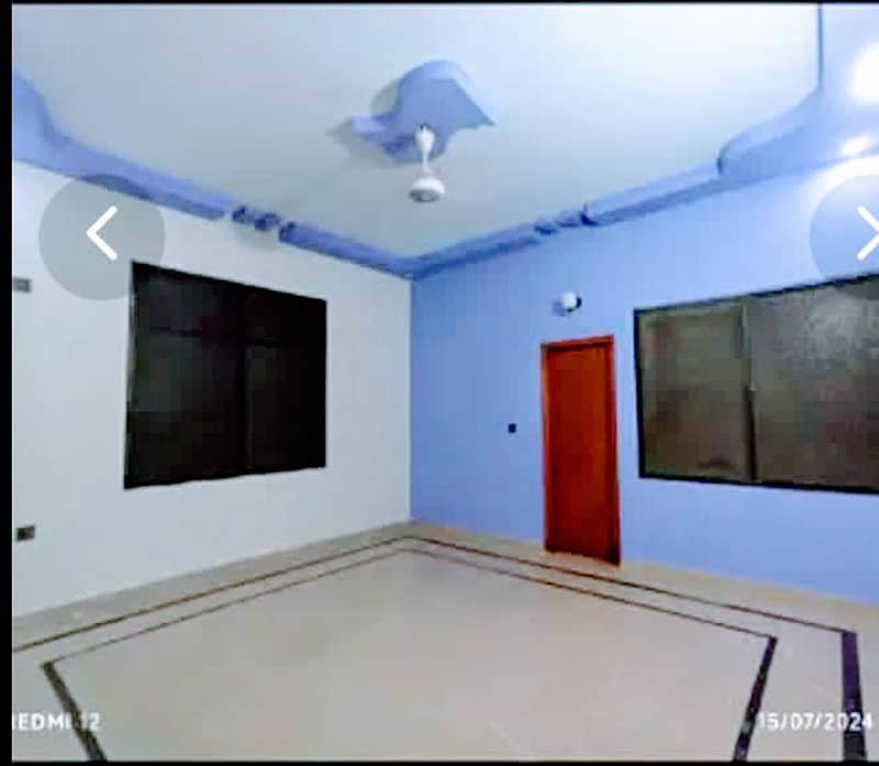 BLOCK -5 BEAUTIFUL 400 SQ YDS FIRST FLOOR GULSHAN E IQBAL 1