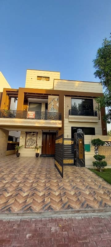 10 Marla Brand New House For Sale In Bahria Orchard Lahore 0