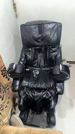 Body Massage Chair OSIM Black