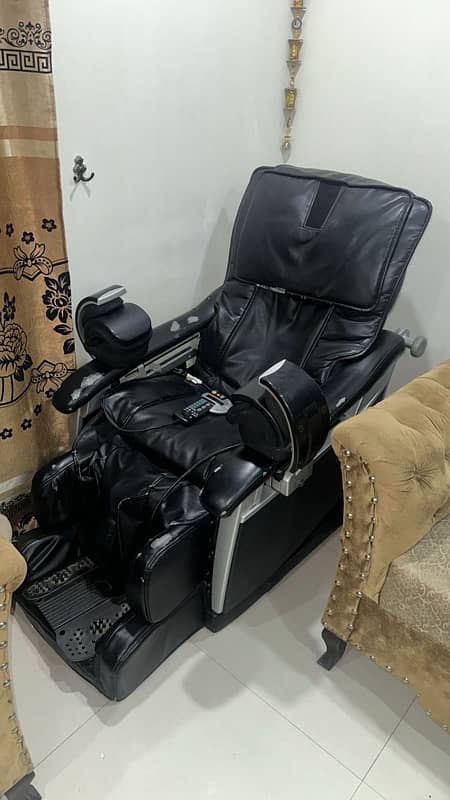 Body Massage Chair OSIM Black 1