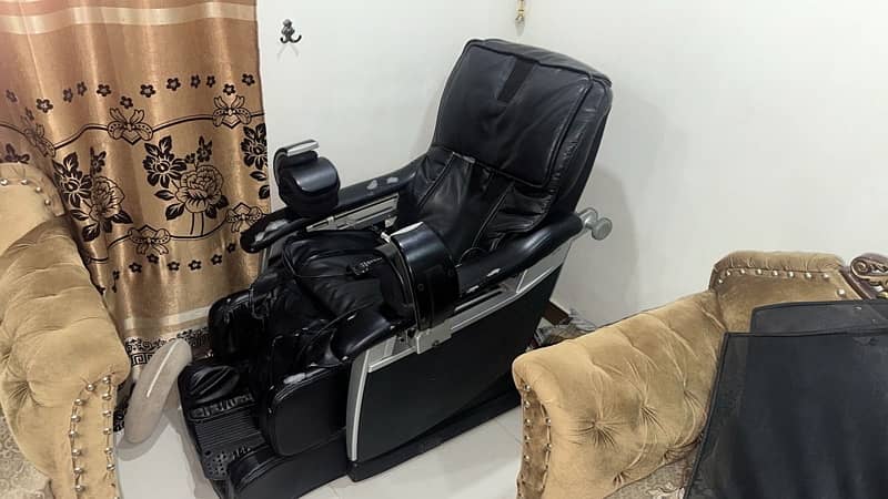 Body Massage Chair OSIM Black 2