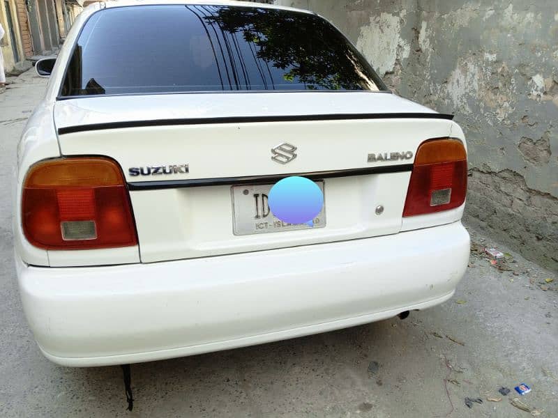 Suzuki Baleno 1999 3