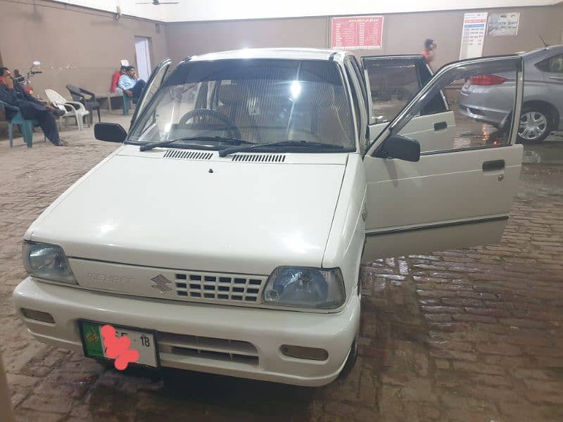 Suzuki Mehran VXR 2018 0