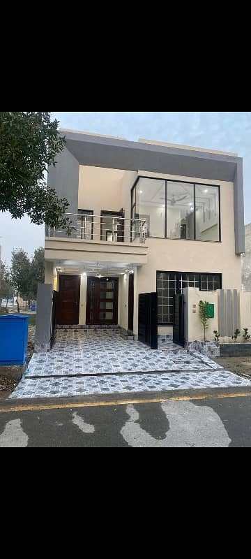 5 Marla Brand New House For Sale In C Block Bahria Orchard Lahore 0