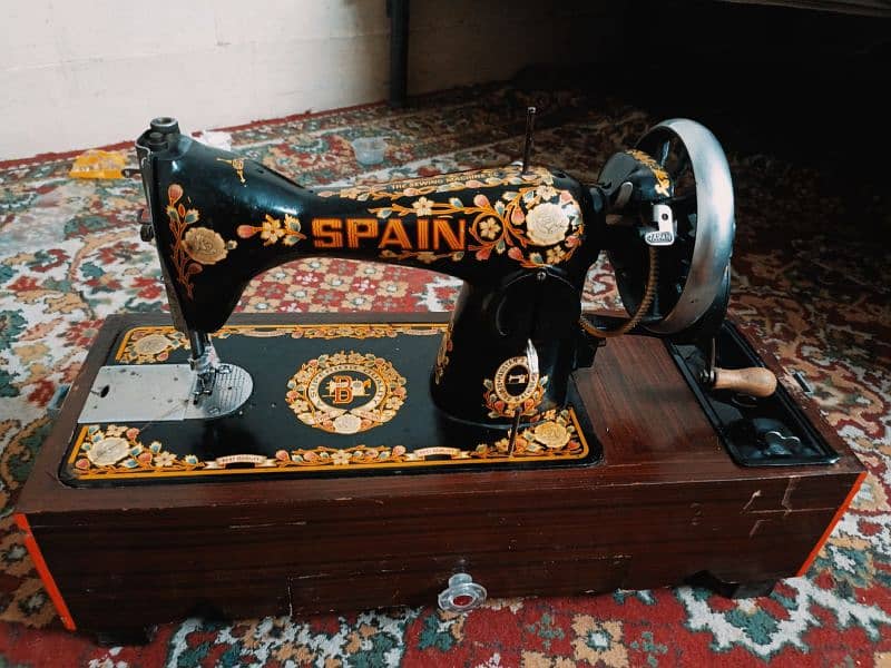 sewing machine  urgent sale 2