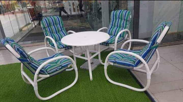 Miami Garden PVC Chair, High back relaxing Garden Outdoor Furniture 9