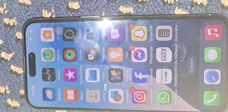 i phone 15 pro max HK model condition 10 by 10 battery health 95 3