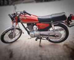 Honda CG125 2011 Model Rawalpindi Num antique Downmodel Motorcycle