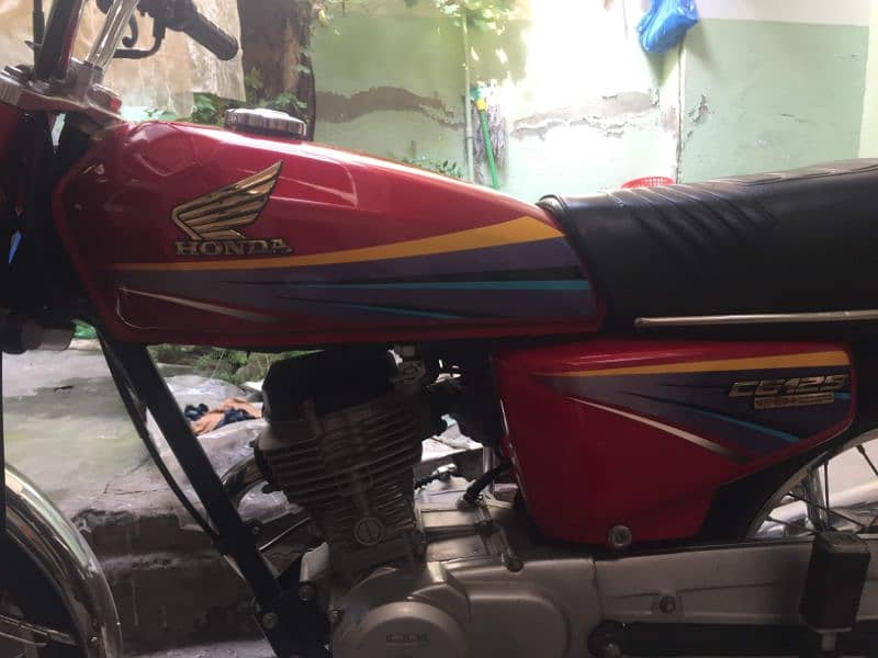 Honda CG125 2011 Model Rawalpindi Num antique Downmodel Motorcycle 8