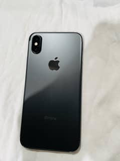 iPhone X 256 GB factory unlock with box