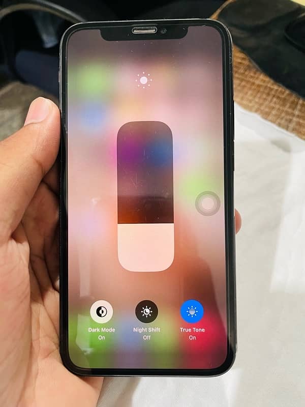 iPhone X 256 GB factory unlock with box 6