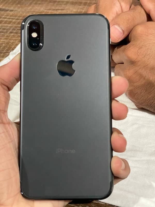 iPhone X 256 GB factory unlock with box 8