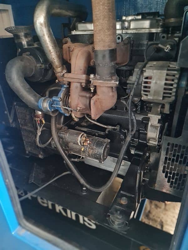 60Kva Perkin Generator. 8