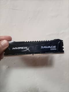 HYPER X SAVAGE DDR4 RAM 8GB KINGSTON