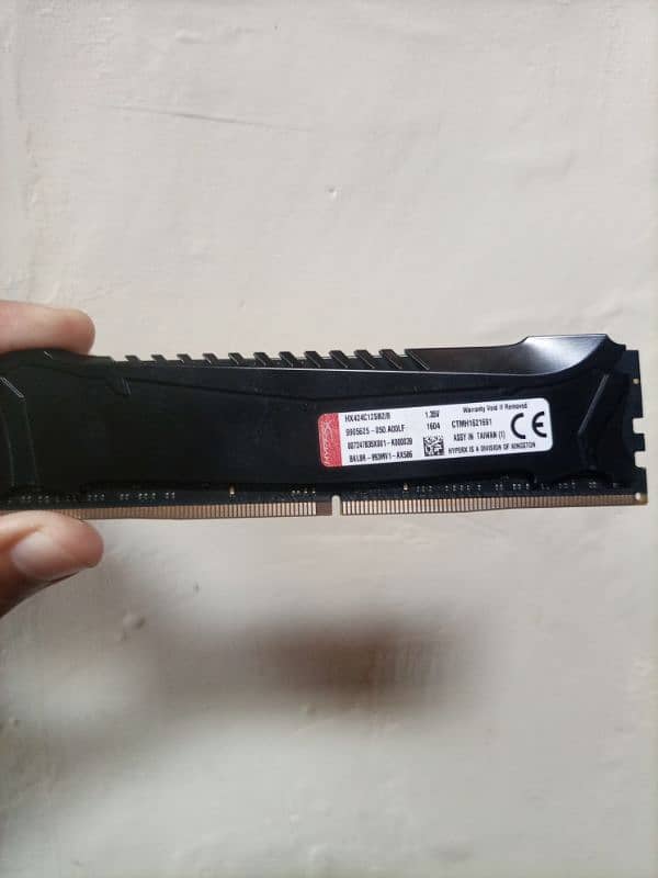 HYPER X SAVAGE DDR4 RAM 8GB KINGSTON 3