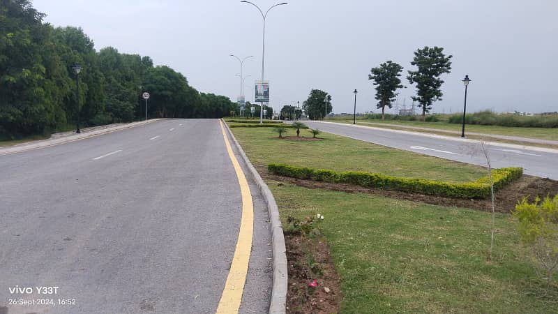 10 Marla Residential Plot For Sale In Sector F ,Street# 67, DHA Phase 05 , Islamabad 8