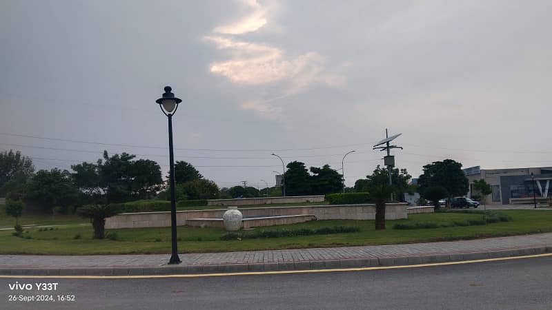 10 Marla Residential Plot For Sale In Sector F ,Street# 67, DHA Phase 05 , Islamabad 9