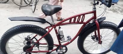 Japanese Fat Tyre Bicycle