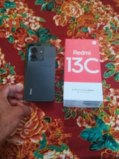 Redmi 13 C mobile in warranty (03047369155)