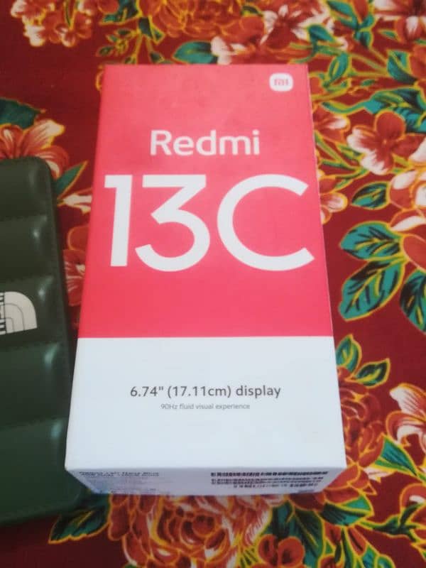 Redmi 13 C mobile in warranty (03047369155) 3