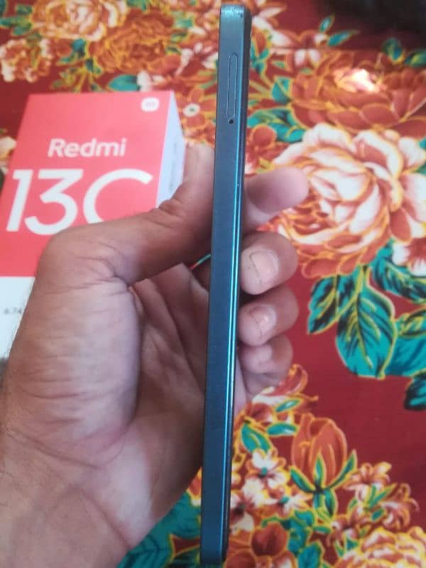 Redmi 13 C mobile in warranty (03047369155) 9