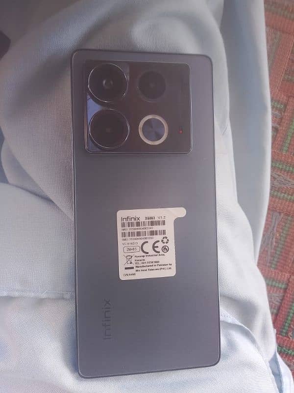 Infnix note 40 3