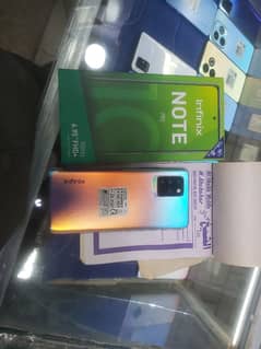 infinix note 10 pro 8gb 128gb G95 box charger