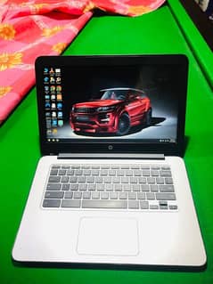 HP Chromebook 14 G4 Chrome Os+windows 10 Good ConditionNum:03700434886