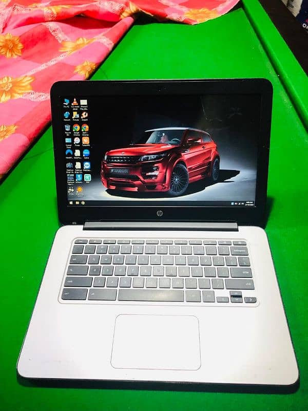 HP Chromebook 14 G4 Chrome Os+windows 10 Good ConditionNum:03700434886 0