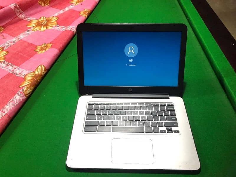 HP Chromebook 14 G4 Chrome Os+windows 10 Good ConditionNum:03700434886 1