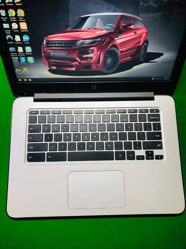 HP Chromebook 14 G4 Chrome Os+windows 10 Good ConditionNum:03700434886 2