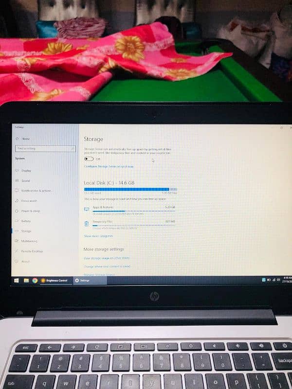 HP Chromebook 14 G4 Chrome Os+windows 10 Good ConditionNum:03700434886 4