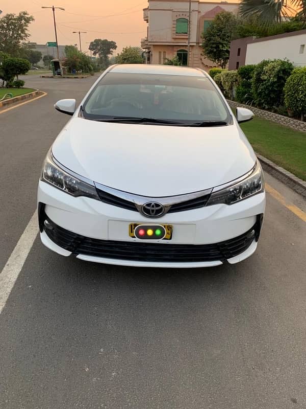 Toyota Corolla Altis 2017 total geniun 0