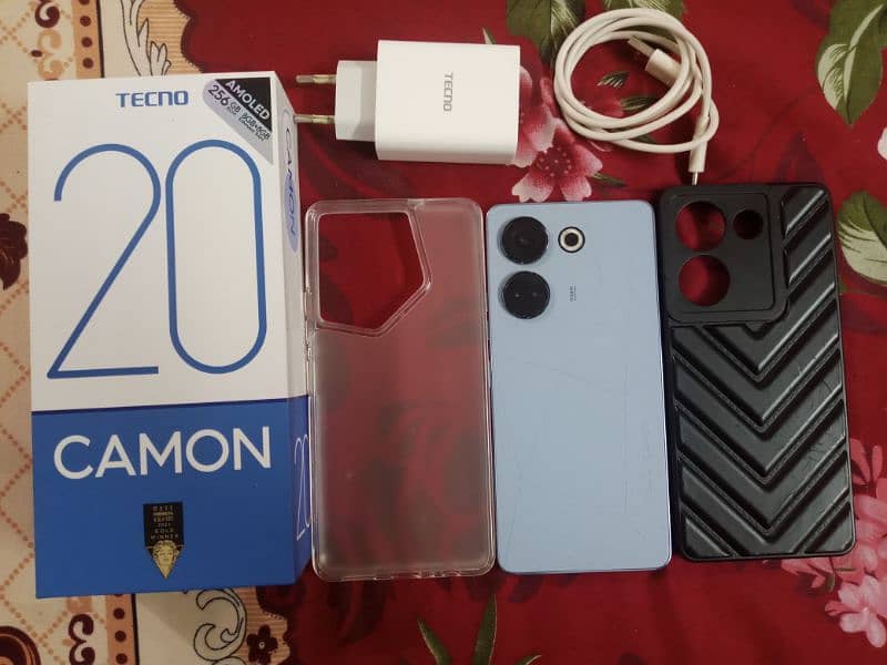 Tecno Camon 20 Mobile for sale 8