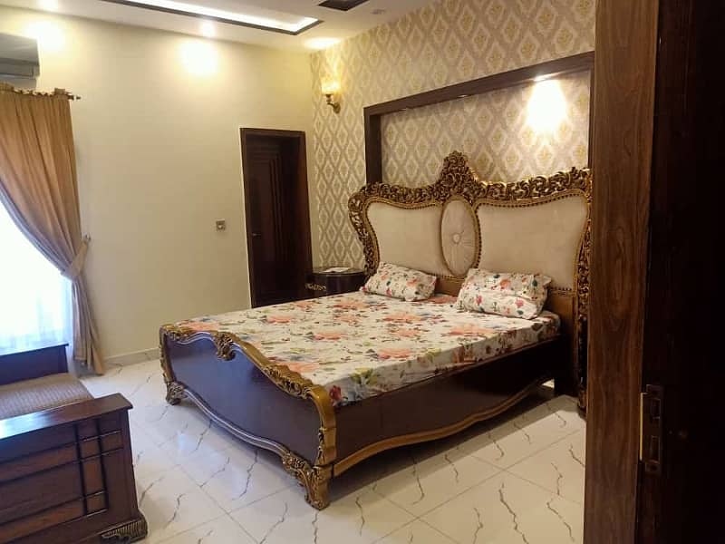 10 Marla Full Furnished House For Rent Sector C BahriaTown Lahore 0