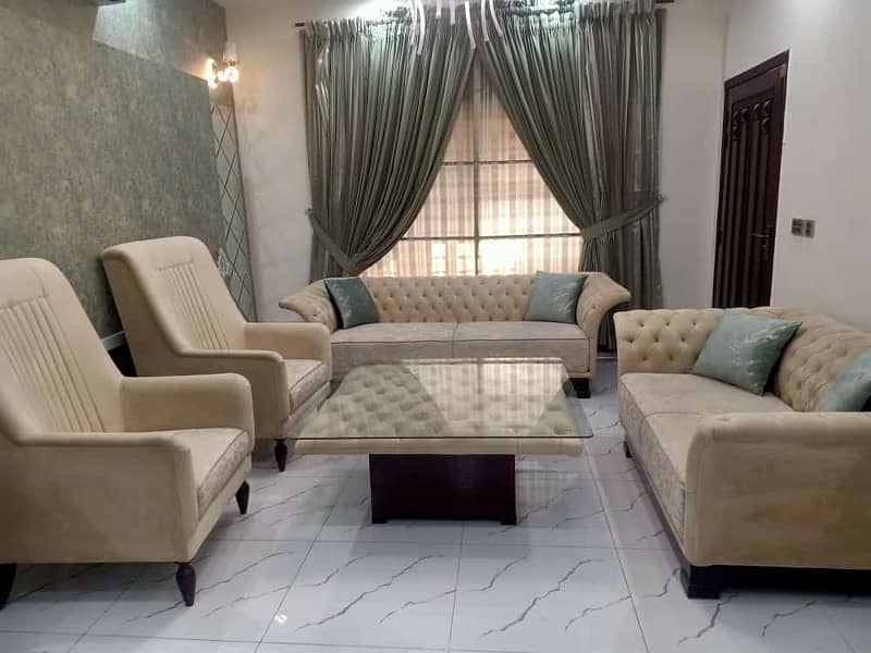 10 Marla Full Furnished House For Rent Sector C BahriaTown Lahore 13