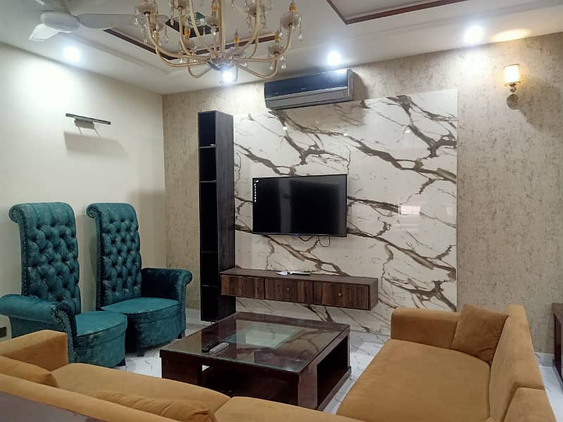 10 Marla Full Furnished House For Rent Sector C BahriaTown Lahore 21