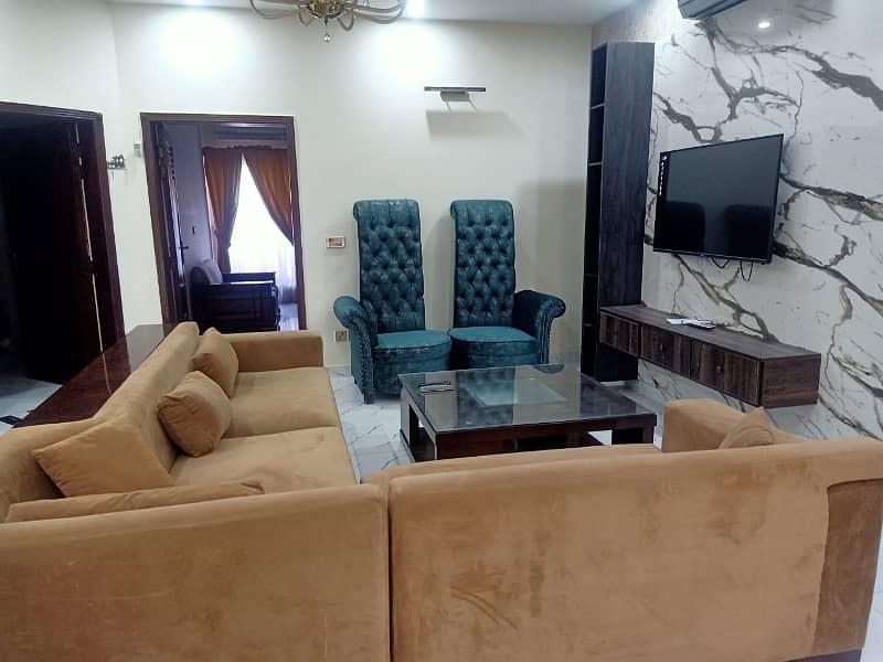 10 Marla Full Furnished House For Rent Sector C BahriaTown Lahore 22