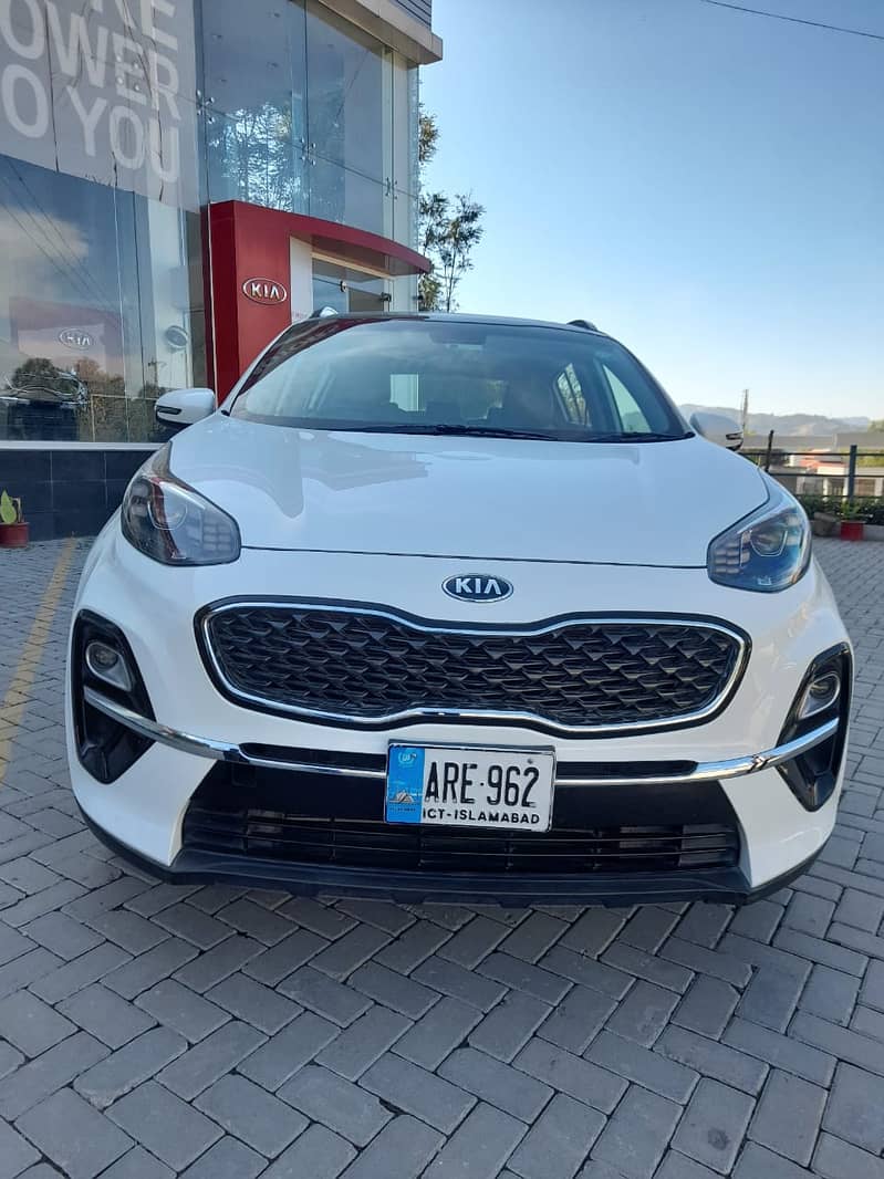 KIA Sportage 2020 FWD 0