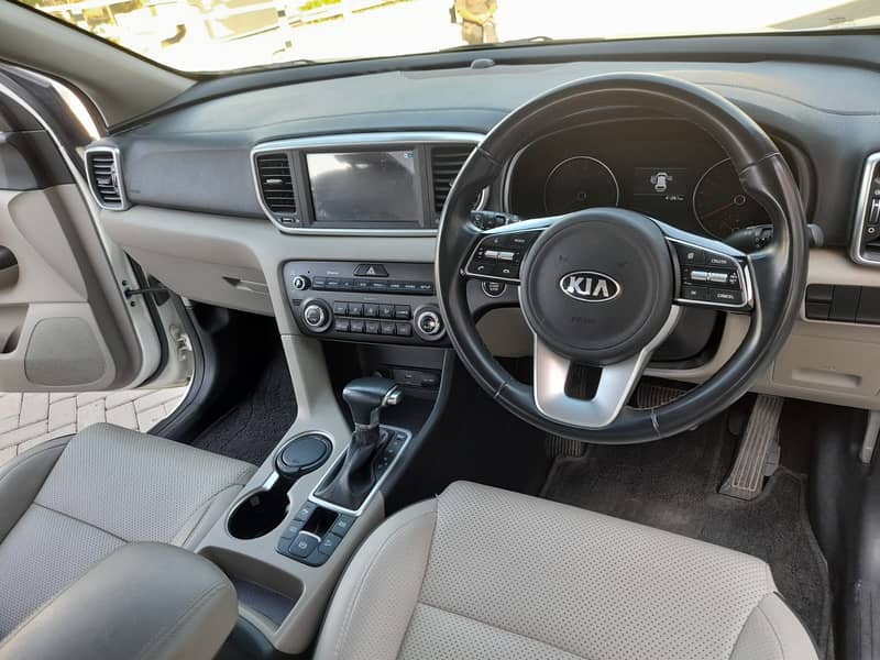 KIA Sportage 2020 FWD 1