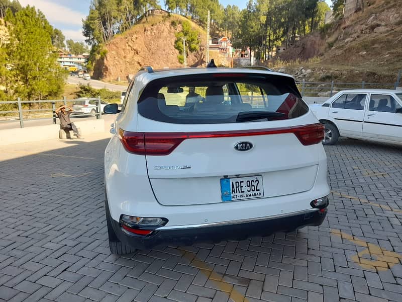 KIA Sportage 2020 FWD 6