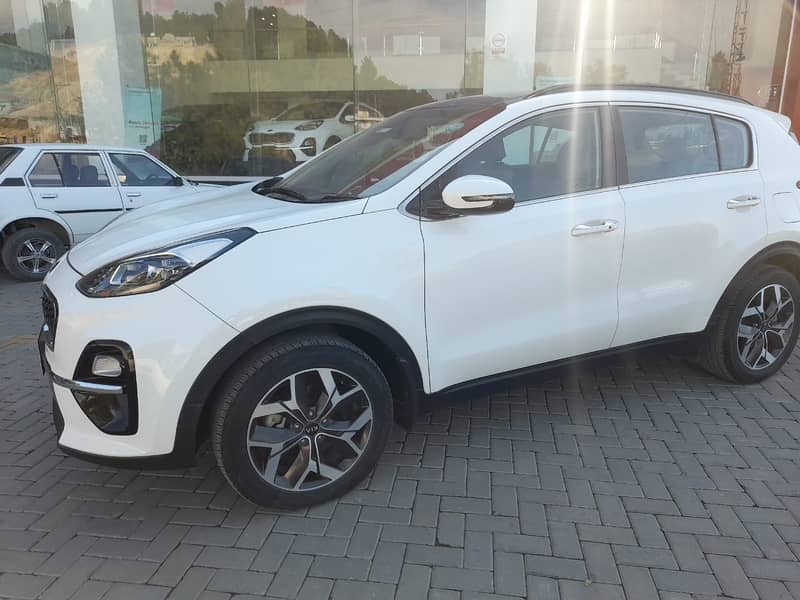 KIA Sportage 2020 FWD 7